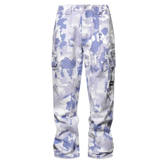 UNKNOWN LONDON / All Over Camo Graphic Cargo Pants - Picture 3 of 7